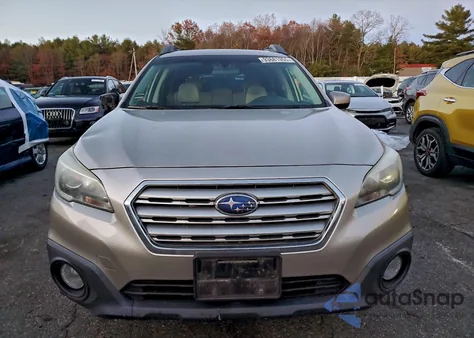 2015 Subaru Outback 2.5I Premium из США, поврежденный, VIN 4S4BSACC5F3349866